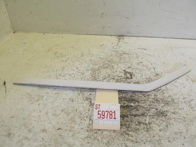 03 04 05 06 grand marquis left driver rear back glass side molding metal oem 