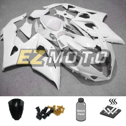 Fairing kit package w/ windscreen & bolts for suzuki gsxr 1000 k5 2005 2006 eab