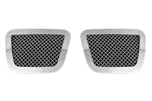 Paramount 43-0107 - chevy avalanche restyling wire mesh bumper grille 2 pcs