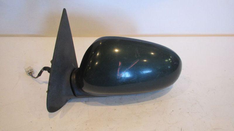 00 01 02 03 nissan maxima driver side view mirror power non-heated 194296