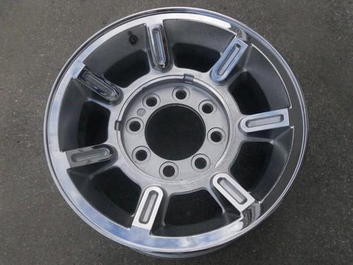 Chrome hummer h2 17" wheel