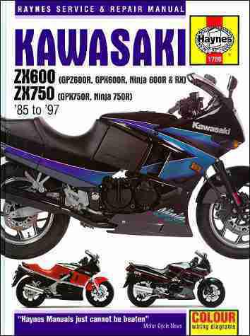 Kawasaki_ninja zx600 zx750_repair_manual_1985 1986 1987 1988 1989 1990 1991 1992