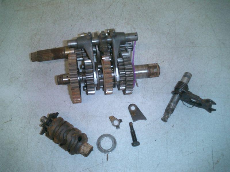 1983 honda xr500r transmission assembly