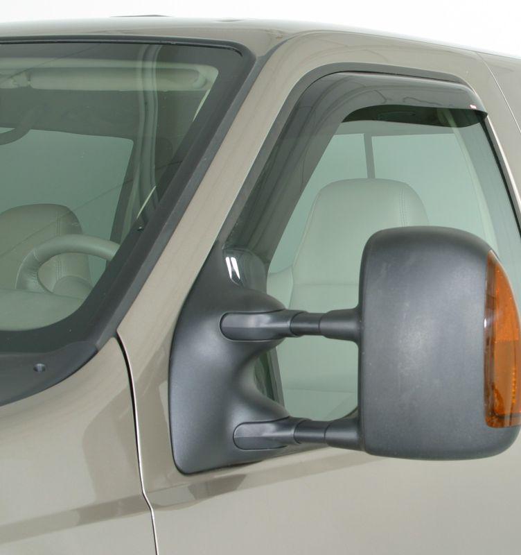 1993-2011 ford ranger in-channel 2piece visor wind deflector shade