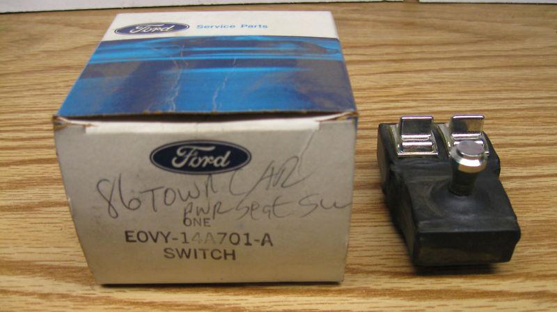 Ford oem power seat switch e0vy-14a701-a