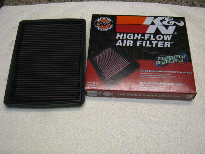 K&n high flow air filter model #33-2233 used