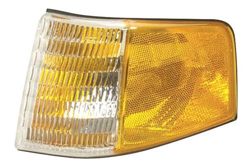 Replace fo2520110v - 88-94 ford tempo front lh parking light