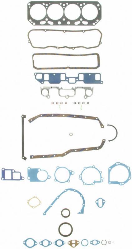 Overhaul gasket set s15,safari,astro,celebrity 2.5l new