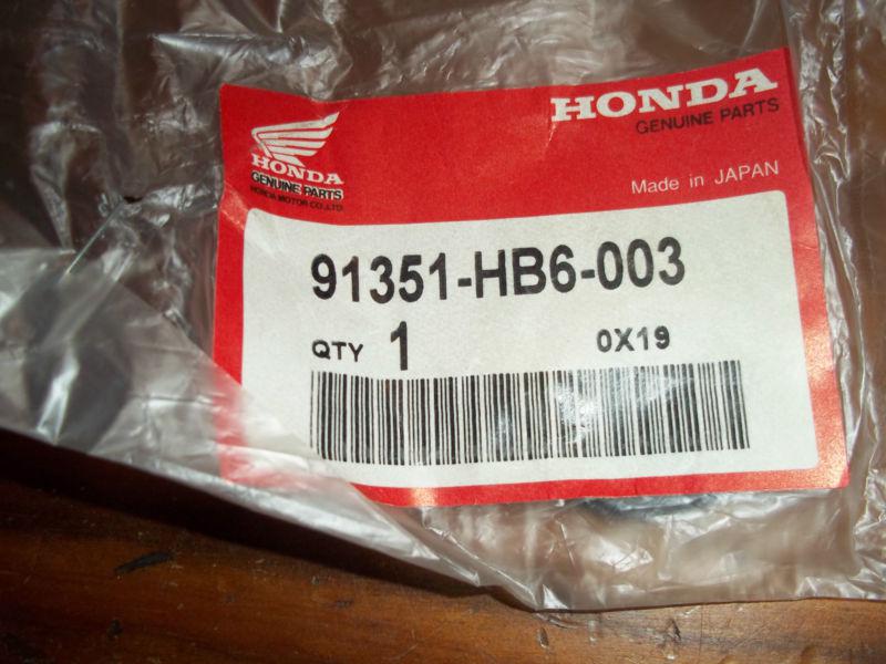 91351-hb6-003 seal ring 0x19 trx90 trx 90 ex x