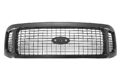 Replace fo1200449 - ford excursion grille brand new truck suv grill oe style