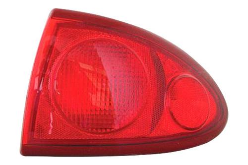 Replace gm2801160v - chevy cavalier rear passenger side tail light assembly