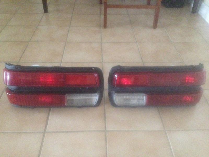 1971 toyota corona tail lights