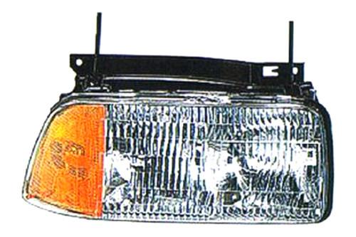 Replace gm2503133 - 94-97 gmc sonoma front rh headlight assembly composite