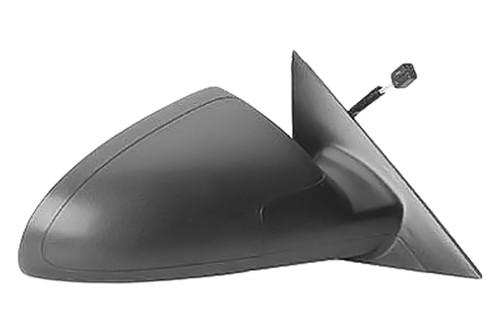 Replace gm1321370 - pontiac g6 rh passenger side mirror power non-heated