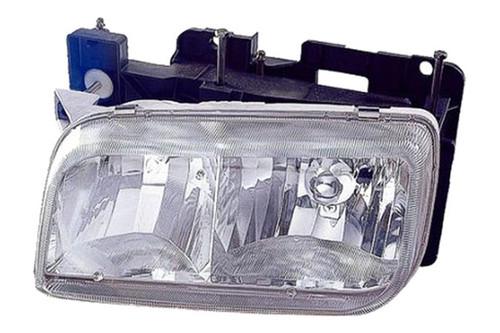 Replace gm2502217 - 99-00 cadillac escalade front lh headlight assembly