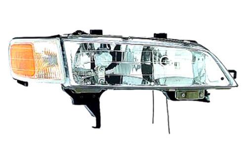 Replace ho2503106c - 94-97 honda accord front rh headlight assembly