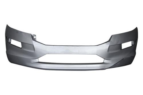 Replace ho1000272c - 2010 honda accord front bumper cover factory oe style