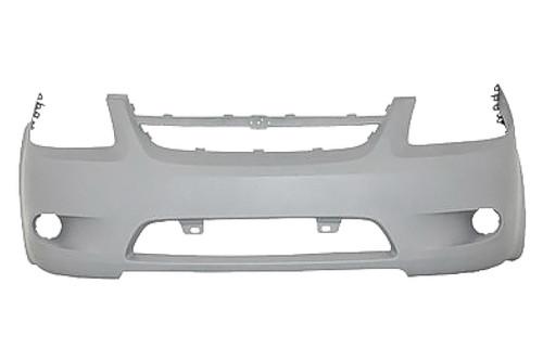 Replace gm1000827c - 2008 chevy cobalt front bumper cover factory oe style