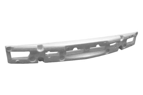 Replace fo1070162n - ford mustang front bumper lower absorber factory oe style