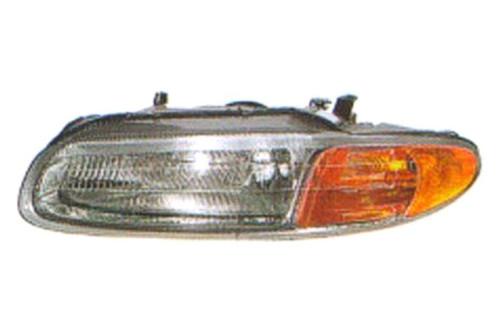 Replace ch2502116v - 1996 chrysler sebring front lh headlight assembly