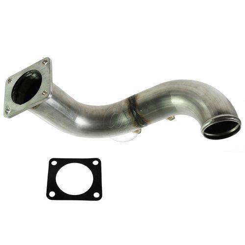 Dorman 4 bolt flange stainless steel coolant tube lower for kenworth w900l w900b