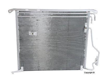 Wd express 660 33035 334 a/c condenser-nissens a/c condenser