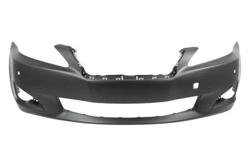 Replace lx1000206c - 09-10 lexus is front bumper cover factory oe style