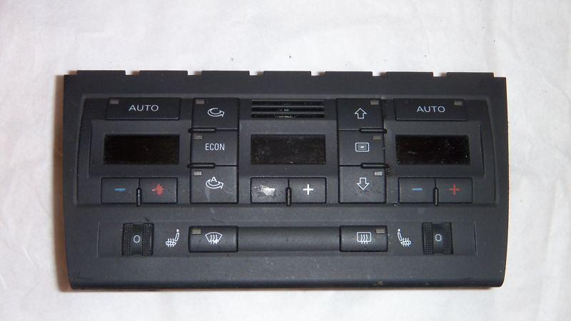 2002 audi a4 tempterature control