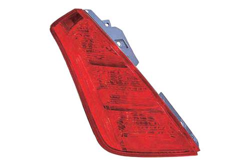 Replace ni2800162 - 03-05 nissan murano rear driver side tail light assembly