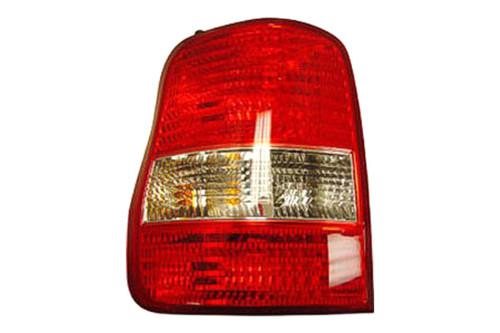 Replace ki2800119 - 03-05 fits kia sedona rear driver side tail light assembly