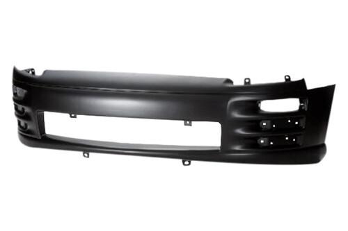 Replace mi1000268 - 2002 mitsubishi eclipse front bumper cover factory oe style