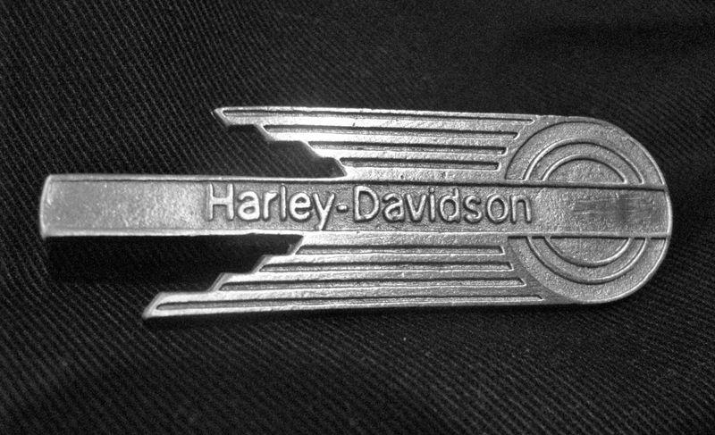 Harley-davidson fireball emblem motorcycle pin panhead knucklehead era old skool