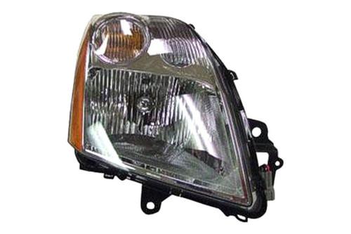 Replace ni2503163c - 07-09 nissan sentra front rh headlight assembly