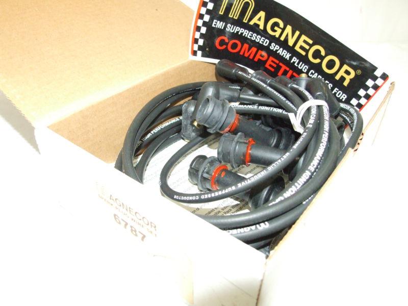 Magnecor 7mm unsupressed ignition cables 86-92 supra na 7mge