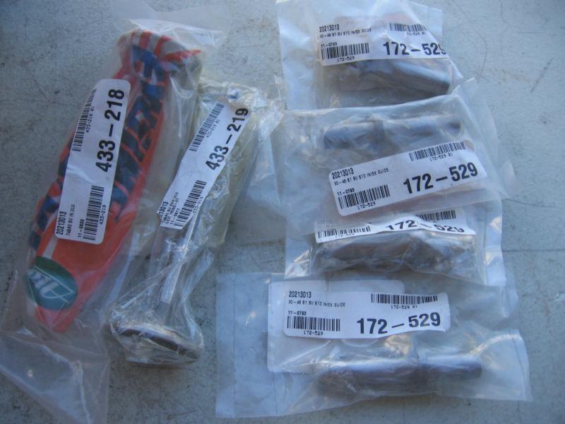 Harley-davidson valves and guides parts lot big twin flathead