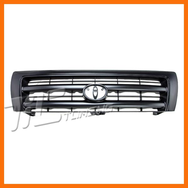 97 99 toyota tacoma base front grille to1200204 2wd wo color keyed non prerunner