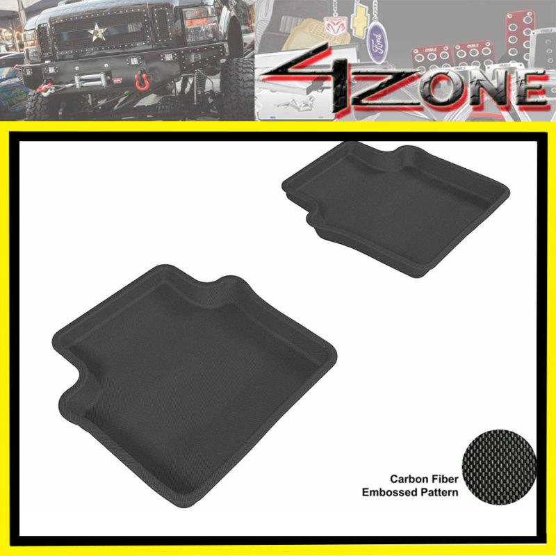 2007- 2010 chrysler sebring sdn custom fit floor mat auto carpet 2nd row seats