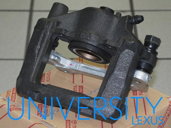 Nib, new oem 2006-2013 lexus is350 right rear brake caliper, 07 08 09 10 11