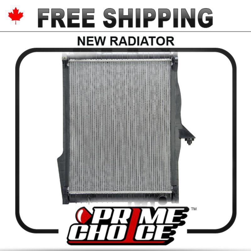 New direct fit complete aluminum radiator - 100% leak tested rad for 4.7l-5.7l