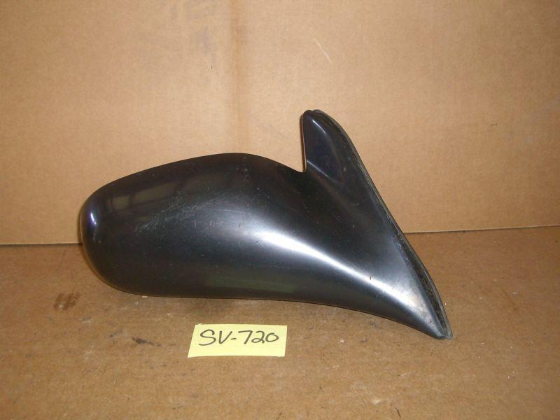 98-02 toyota corolla passenger right hand rh side view mirror manual