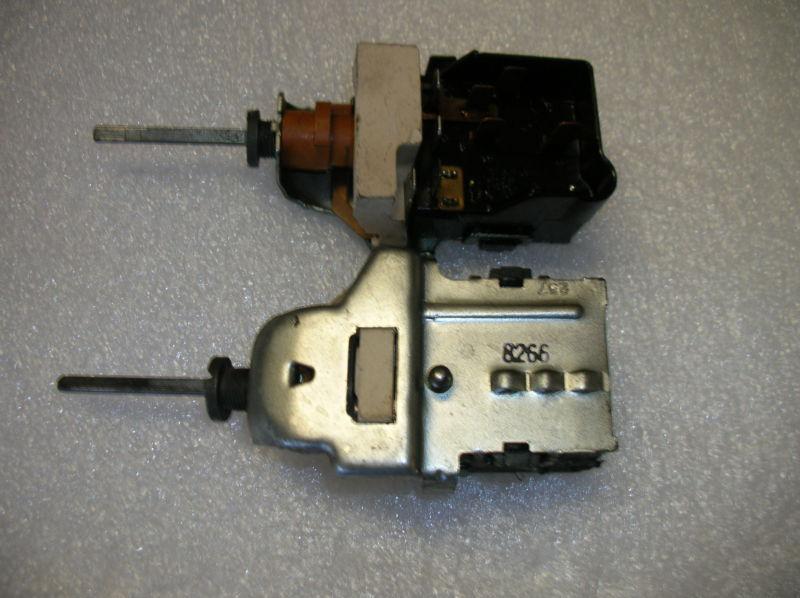 Corvette c4 headlight switch 1984 1989