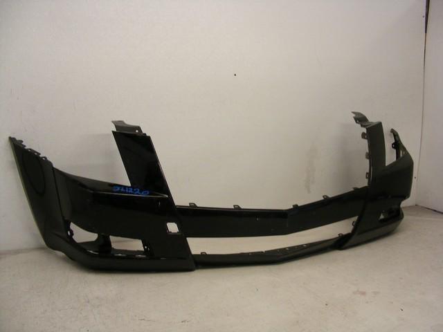 Cadillac cts front bumper cover w/o headlamp washers used 08 13