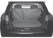 Vehicle custom cargo area liner grey fits 2006-2007 hummer h3 base