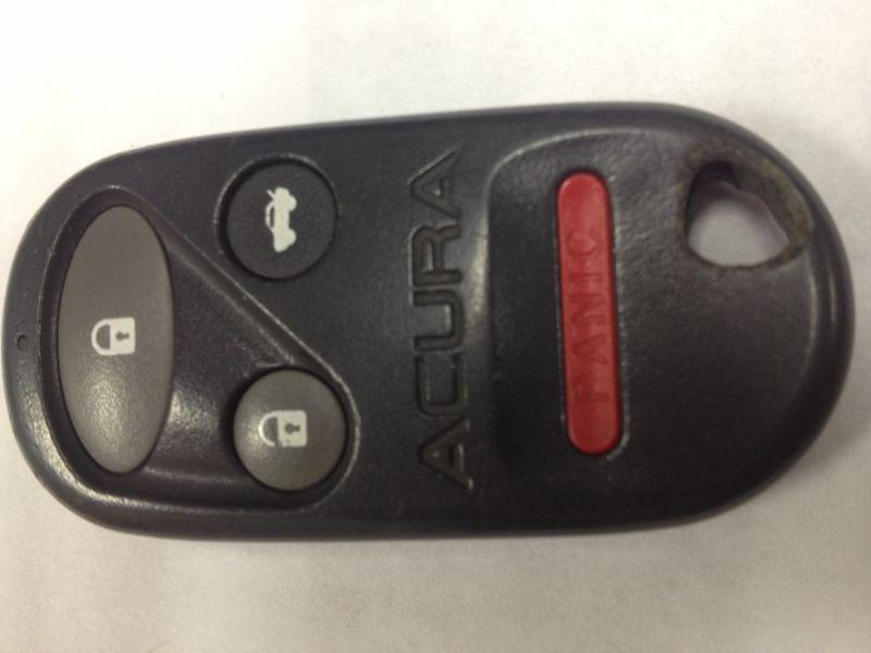 Acura remote keyless entry transmitter fob key clicker e4eg8d-443h-a memory 1