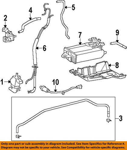 Toyota oem 7774008070 vapor canister