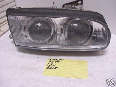 Infiniti j30 j 30 93-94 1993-1994 headlight passenger rh oe headlight