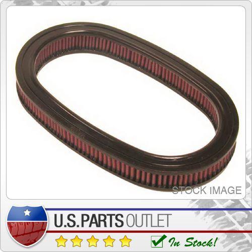 K&n e-9172 shape: oval air filter  h-1 9/16  id-9.5/5 7/16  od-11.25/7 3/16