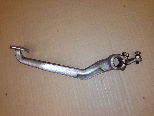 Rear brake lever pedal 1981 suzuki gs550t gs 550 t