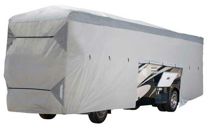 Vortex deluxe weatherproof 28 29 30  ft class a motorhome camper cover