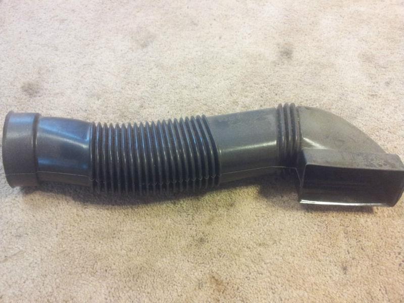 99-04 ford mustang v6 3.8l ac heat air vent tube under dash outlet duct oem